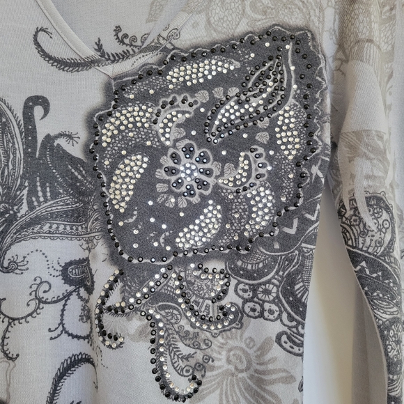 Pinkeli Hooded Embellished Jersey - Picture 7 of 16